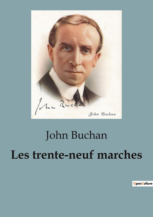 Produktbild: Les trente-neuf marches