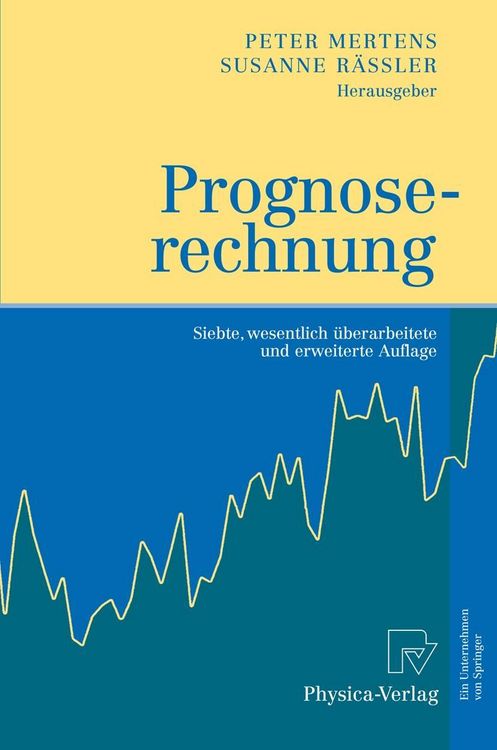 Produktbild: Prognoserechnung