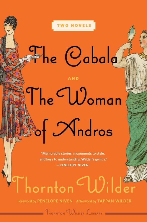 Produktbild: The Cabala and The Woman of Andros