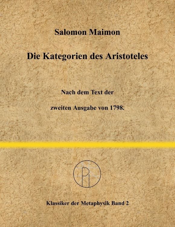 Produktbild: Die Kategorien des Aristoteles