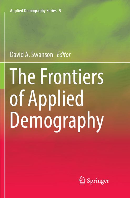 Produktbild: The Frontiers of Applied Demography