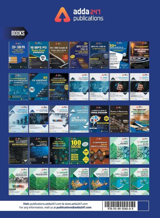Produktbild: Adda247 SBI Clerk Prelims Mock Test Book English Printed Edition