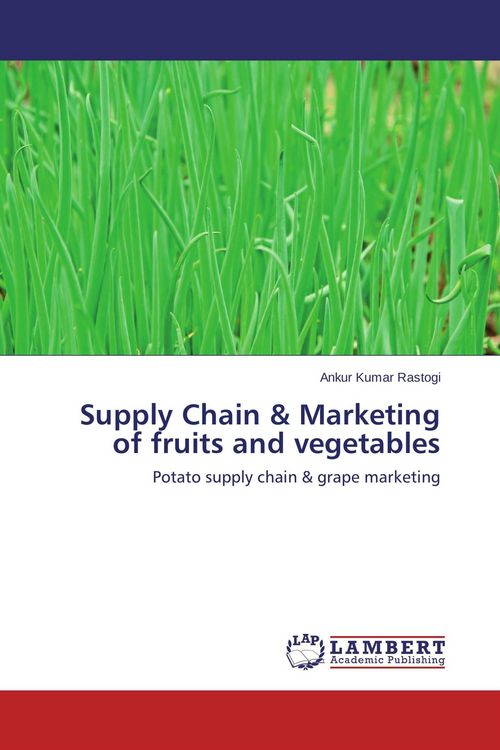 Produktbild: Supply Chain & Marketing of fruits and vegetables