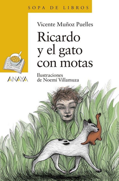 Produktbild: Ricardo y el gato con motas