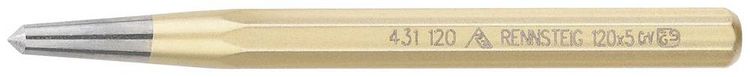 Produktbild: K&ouml;rner 150x12x5mm Rennsteig Werkzeuge 433 150 0 (&Oslash; x L) 5 mm x 150 mm