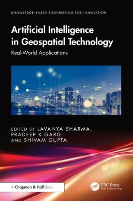 Produktbild: Artificial Intelligence in Geospatial Technology