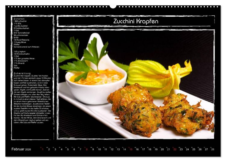 Produktbild: Rund um Veggie (Wandkalender 2026 DIN A2 quer), CALVENDO Monatskalender