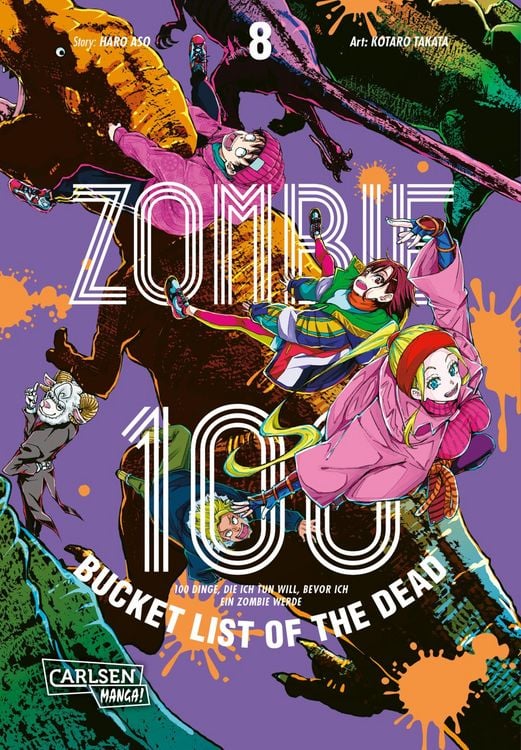 Produktbild: Zombie 100 &ndash; Bucket List of the Dead 8