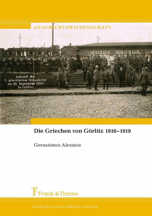 Produktbild: Die Griechen von G&ouml;rlitz 1916-1919