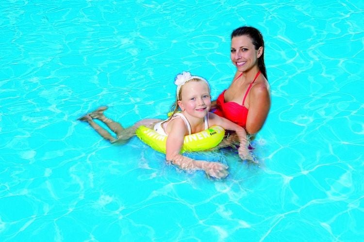 Produktbild: FREDS Swimtrainer Classic, gelb, 4 - 8 Jahre