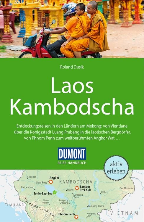 Produktbild: DUMONT Reise-Handbuch Reisef&uuml;hrer Laos, Kambodscha