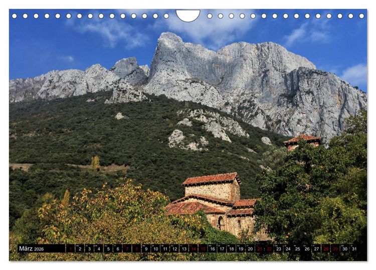 Produktbild: NATIONALPARK PICOS DE EUROPA (Wandkalender 2026 DIN A4 quer), CALVENDO Monatskalender