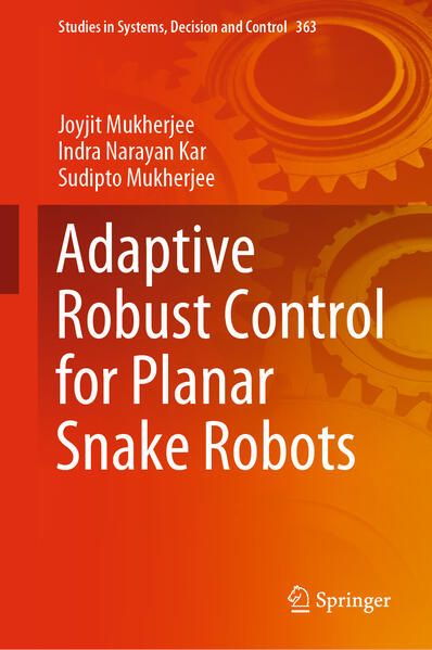 Produktbild: Adaptive Robust Control for Planar Snake Robots