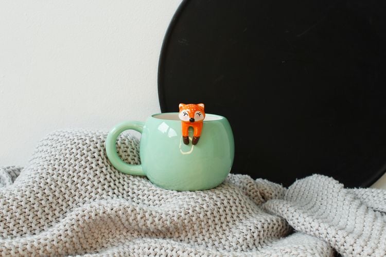 Produktbild: Pet Friends Kaffeebecher Fuchs