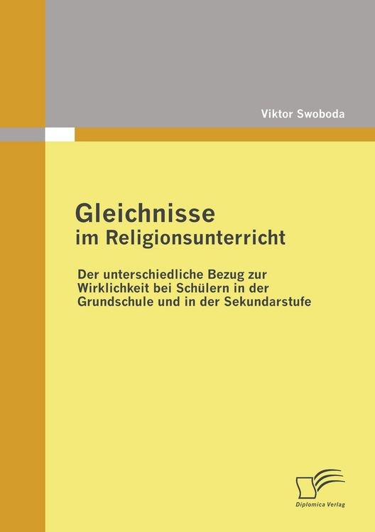 Produktbild: Gleichnisse im Religionsunterricht