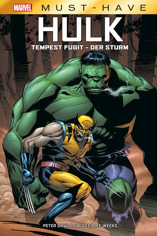 Produktbild: Marvel Must-Have: Hulk: Tempest Fugit - Der Sturm