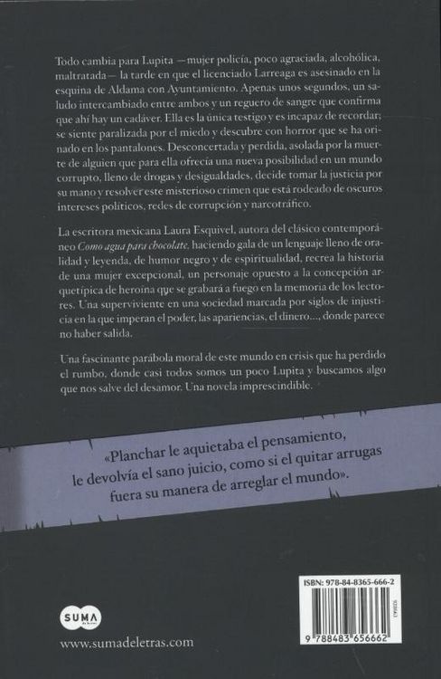 Produktbild: A Lupita le gustaba planchar