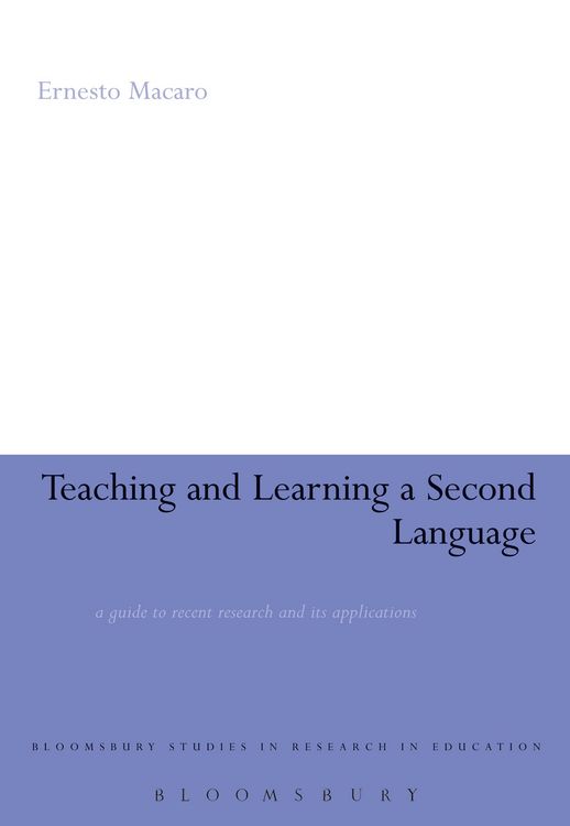 Produktbild: Teaching and Learning a Second Language