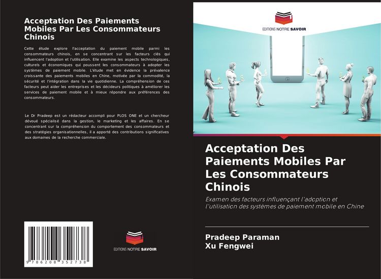 Produktbild: Acceptation Des Paiements Mobiles Par Les Consommateurs Chinois
