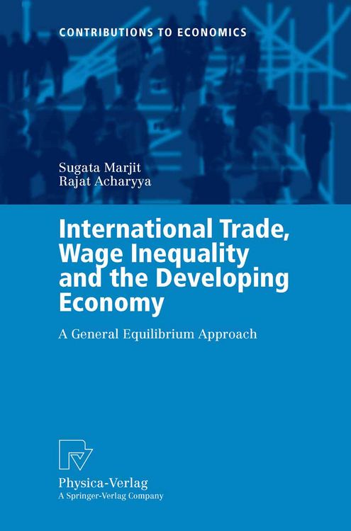 Produktbild: International Trade, Wage Inequality and the Developing Economy