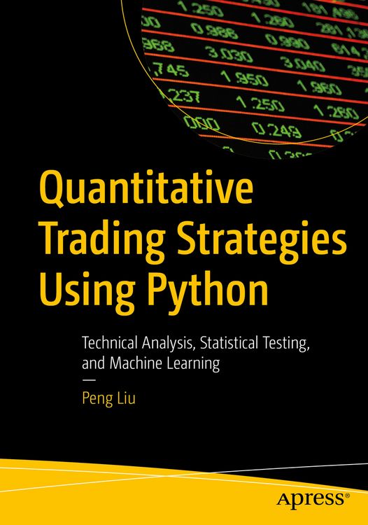 Produktbild: Quantitative Trading Strategies Using Python