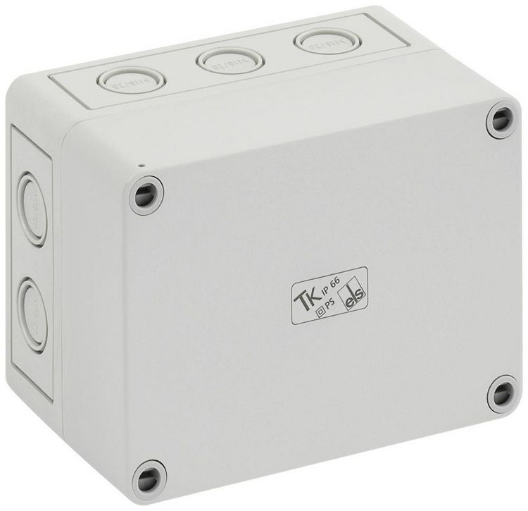 Produktbild: Spelsberg TK PS 1309-8-m Installations-Geh&auml;use 130 x 94 x 81 Polystyrol (EPS) Lichtgrau (RAL 7035) 1 St.