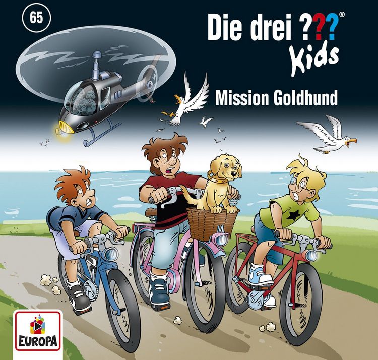 Produktbild: Die drei ??? Kids 65: Mission Goldhund