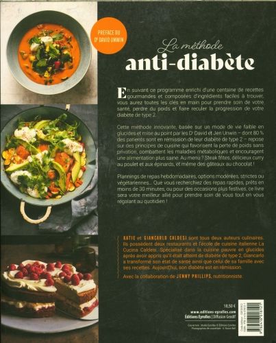 Produktbild: La m&eacute;thode anti-diab&egrave;te