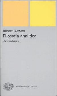 Produktbild: Filosofia analitica. Un'introduzione