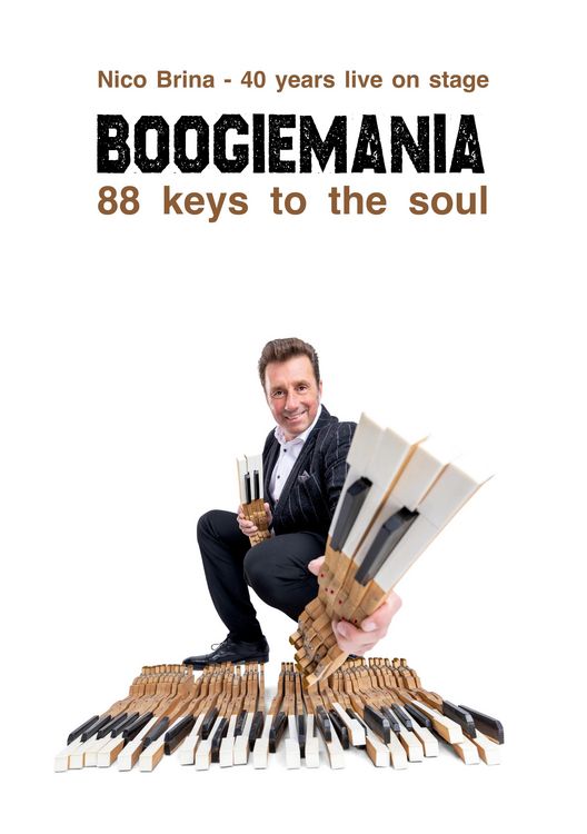 Produktbild: Boogiemania - 88 keys to the soul