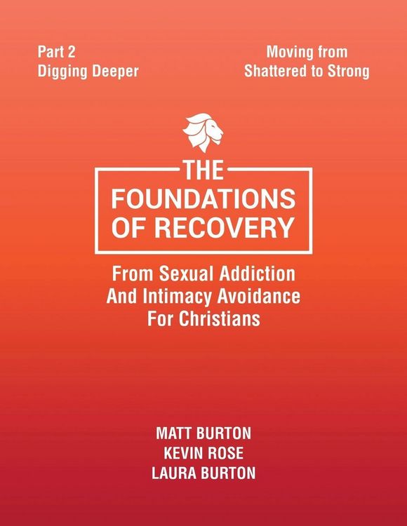 Produktbild: The Foundations of Recovery from Sexual Addiction and Intimacy Avoidance for Christians
