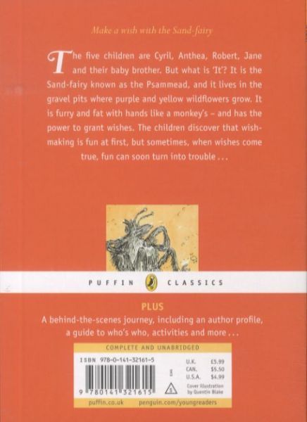 Produktbild: Nesbit, E: Five Children and It