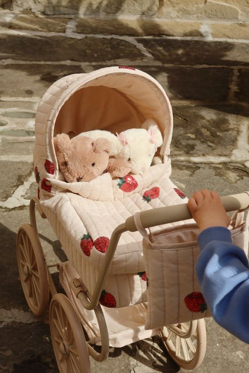 Produktbild: Puppenwagen - Minnie Glitzer