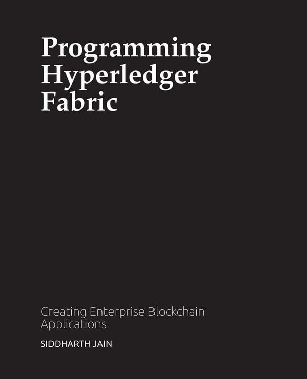 Produktbild: Programming Hyperledger Fabric