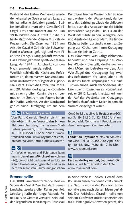 TRESCHER Reiseführer Île-de-France