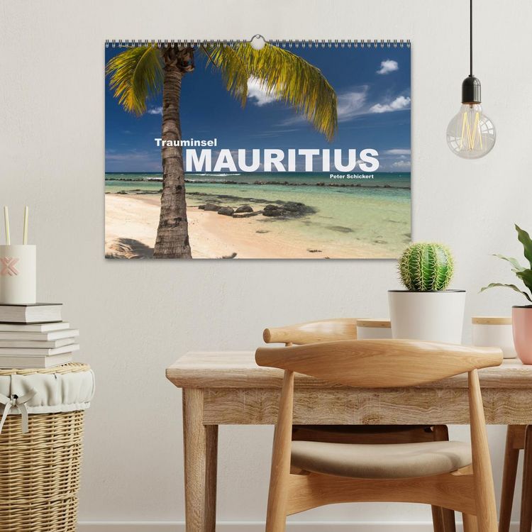 Produktbild: Trauminsel Mauritius (Wandkalender 2026 DIN A3 quer), CALVENDO Monatskalender