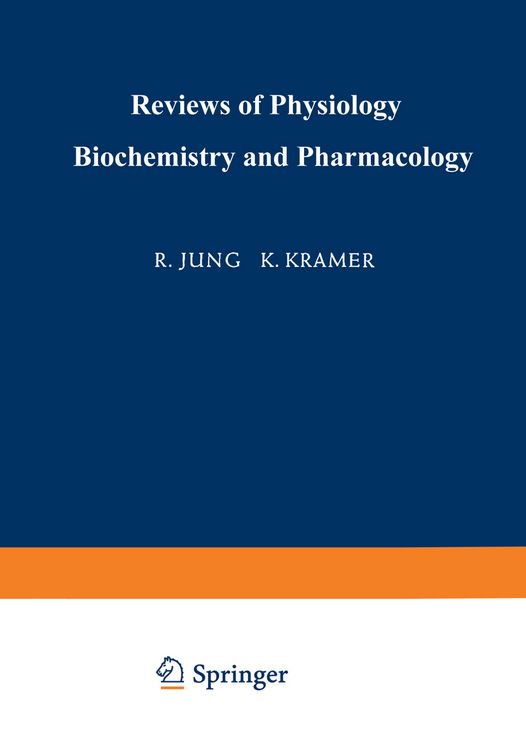 Produktbild: Ergebnisse der Physiologie Biologischen Chemie und Experimentellen Pharmakologie / Reviews of Physiology Biochemistry and Experimental Pharmacology