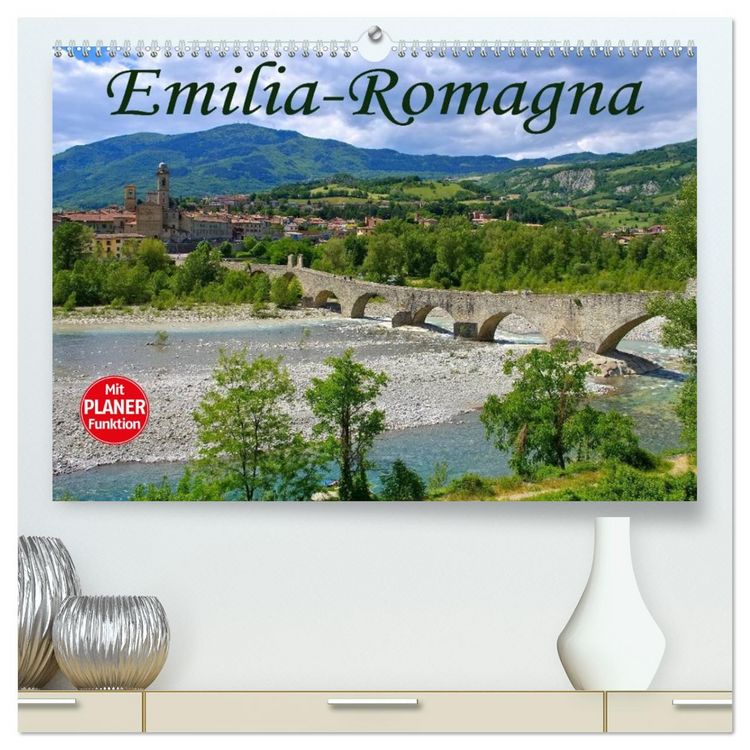 Produktbild: Emilia-Romagna (hochwertiger Premium Wandkalender 2026 DIN A2 quer), Kunstdruck in Hochglanz