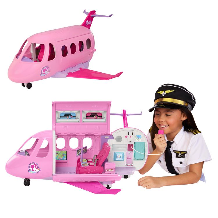 Produktbild: Barbie Traumflugzeug (2026).JLW92