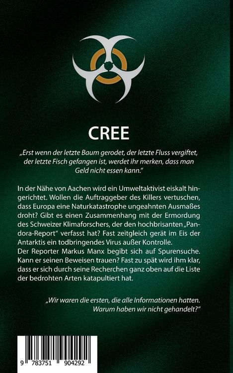 Produktbild: CREE - Die Weissagung