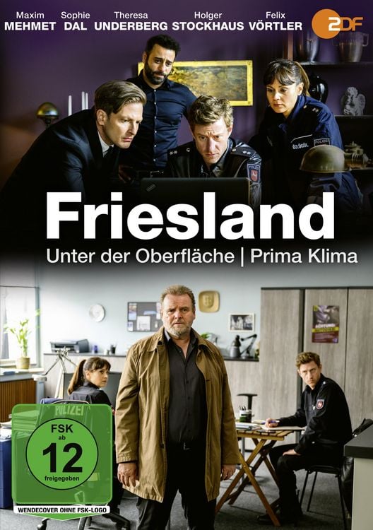 Produktbild: Friesland - Unter der Oberfl&auml;che / Prima Klima