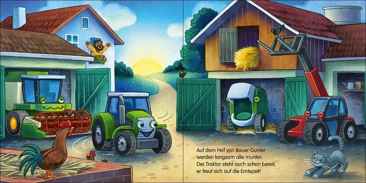 Produktbild: Gute Nacht, lieber Traktor!