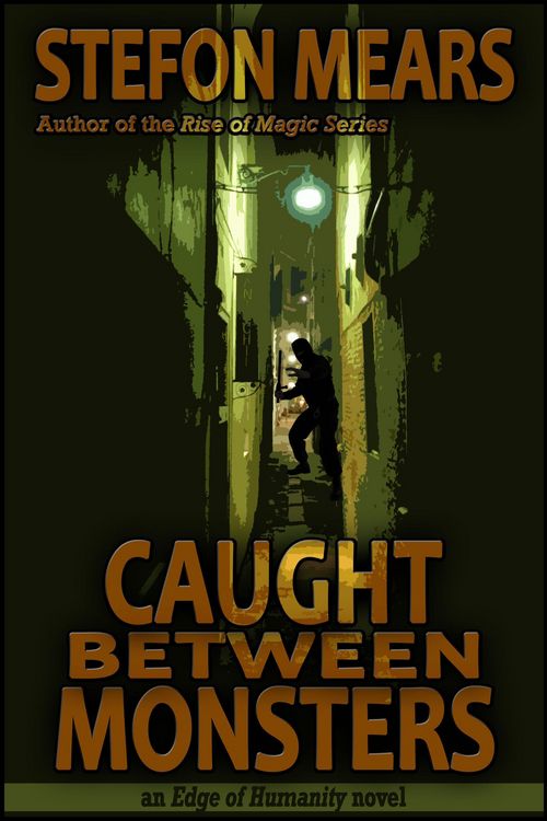 Produktbild: Caught Between Monsters