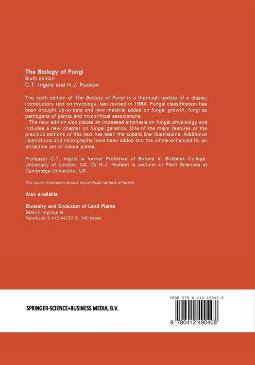 Produktbild: The Biology of Fungi