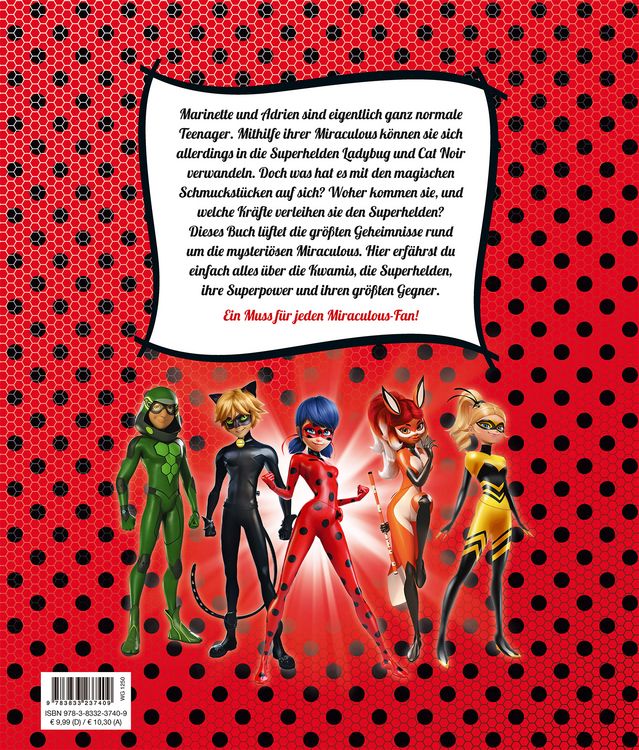 Produktbild: Miraculous: Das geheime Buch der Miraculous