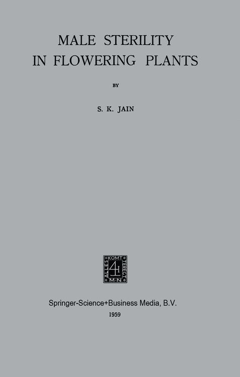 Produktbild: Male Sterility in Flowering Plants