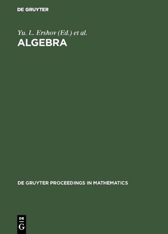 Produktbild: Algebra