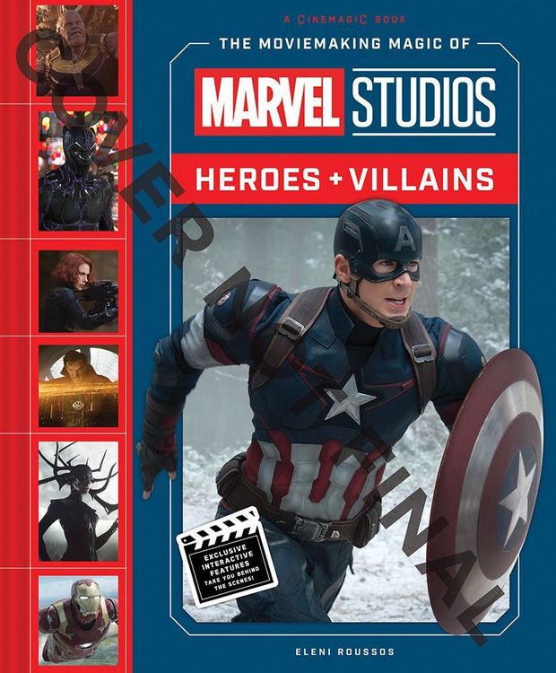 Produktbild: The Moviemaking Magic of Marvel Studios: Heroes & Villains
