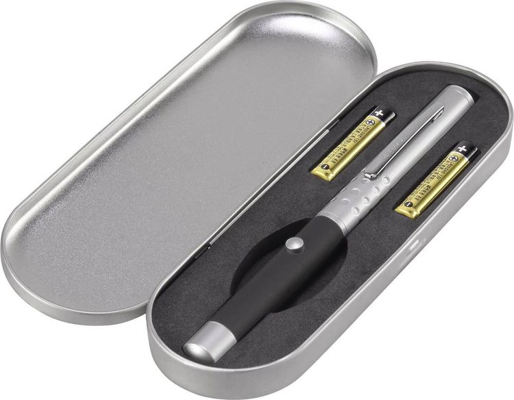 Produktbild: Renkforce Laserpointer RF-LP-500 Laserfarbe: Gr&uuml;n
