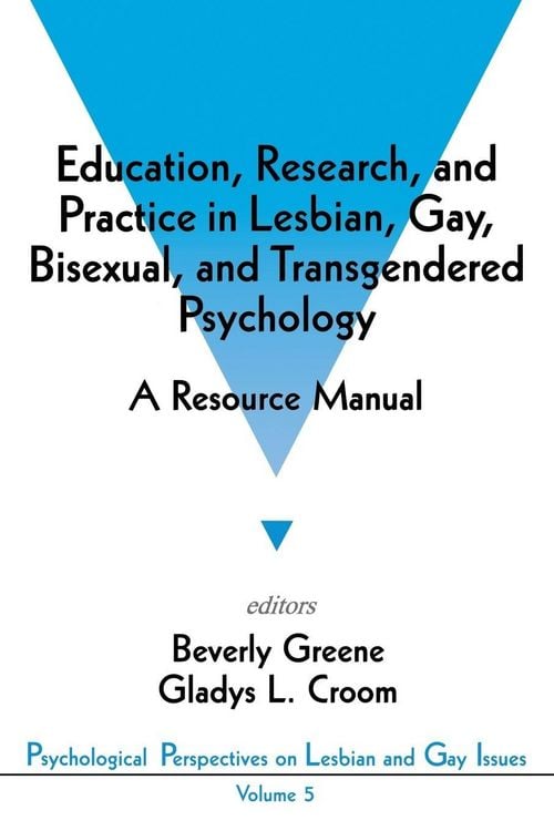 Produktbild: Education, Research, and Practice in Lesbian, Gay, Bisexual, and Transgendered Psychology